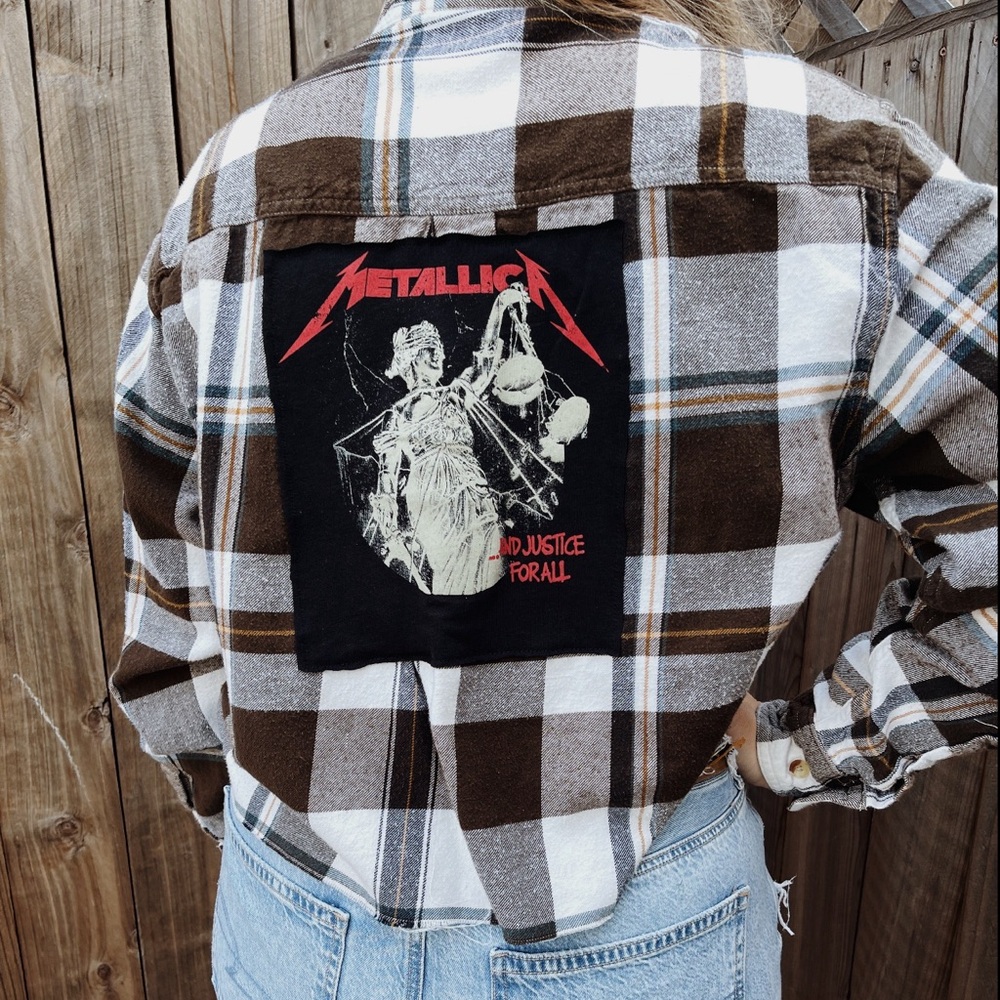 ‼️SOLD‼️ METALLICA Flannel